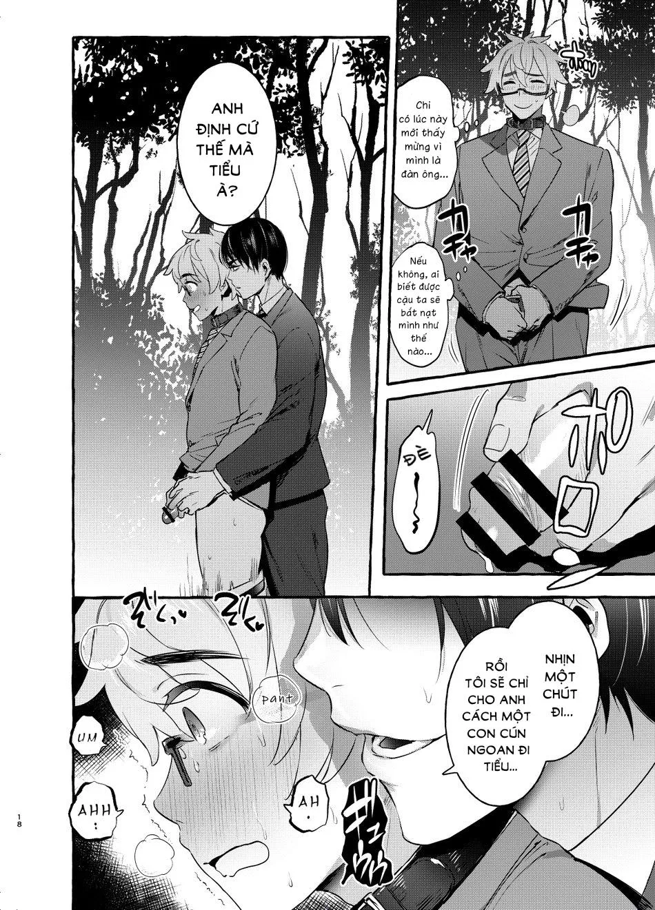 Tổng Hợp Oneshot Gây Lứng Chapter 11 Trang 16