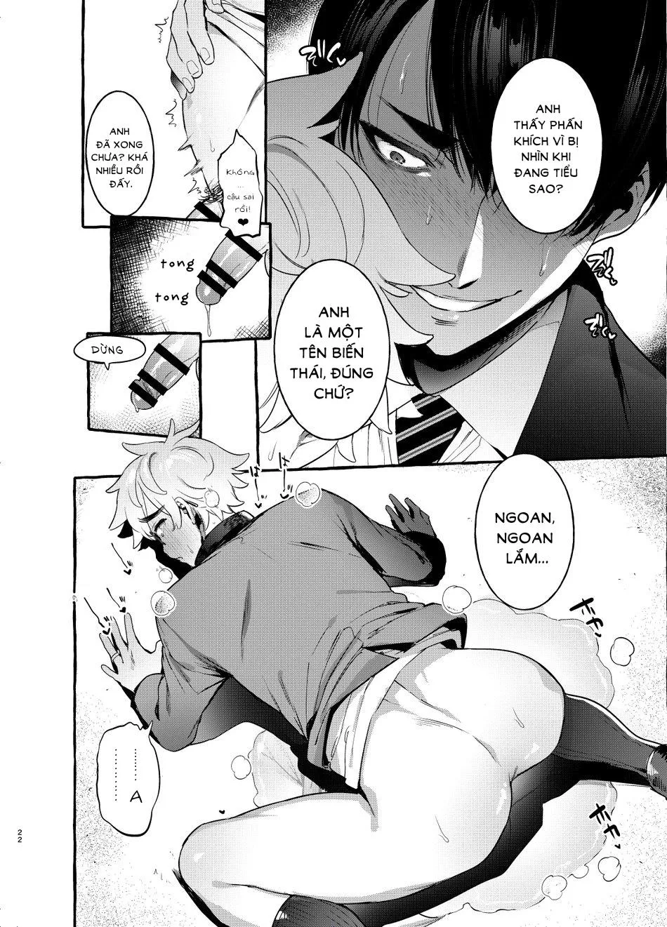 Tổng Hợp Oneshot Gây Lứng Chapter 11 Trang 20