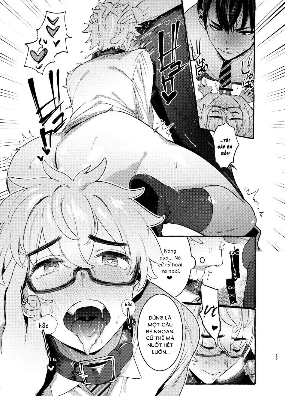 Tổng Hợp Oneshot Gây Lứng Chapter 12 Trang 3