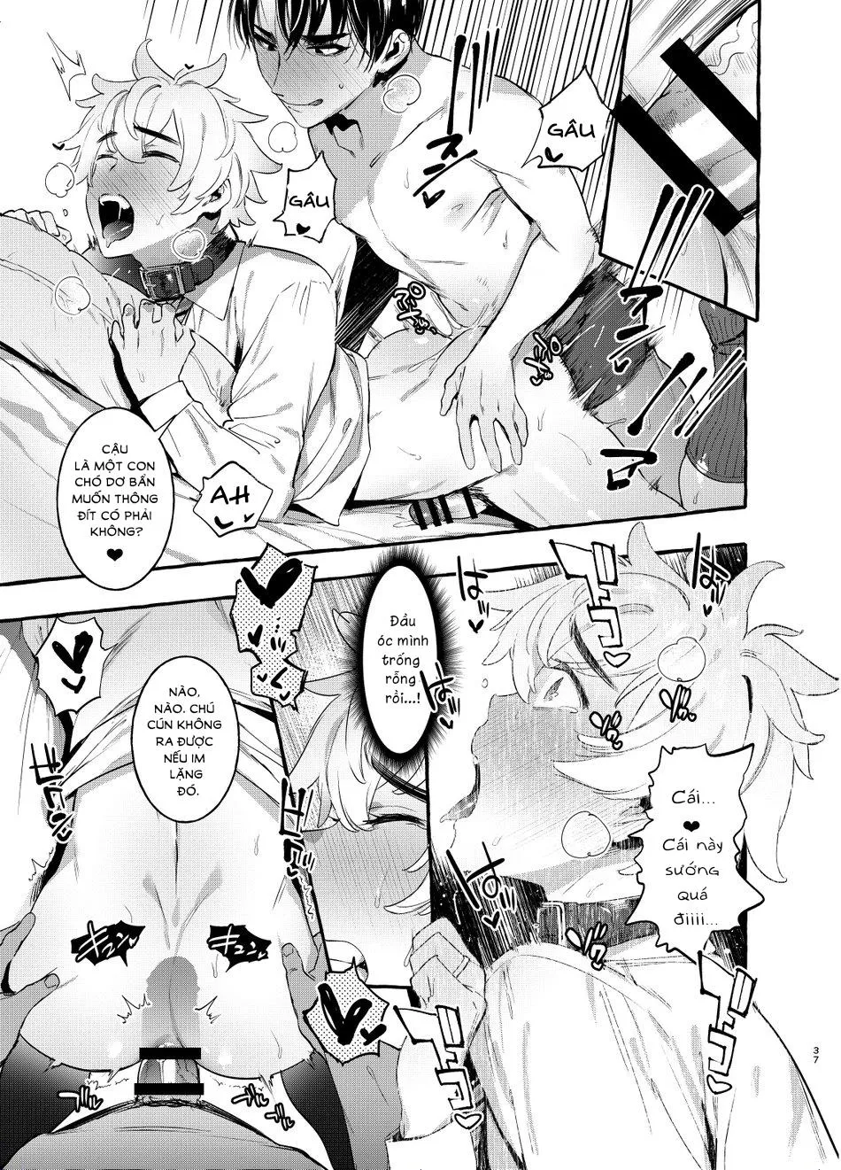 Tổng Hợp Oneshot Gây Lứng Chapter 12 Trang 11