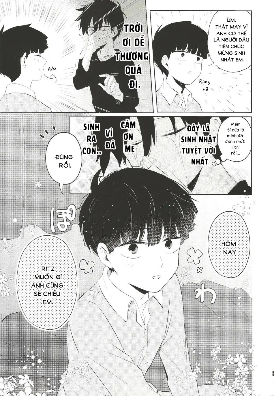 Tổng Hợp Oneshot Gây Lứng Chapter 13 Trang 6