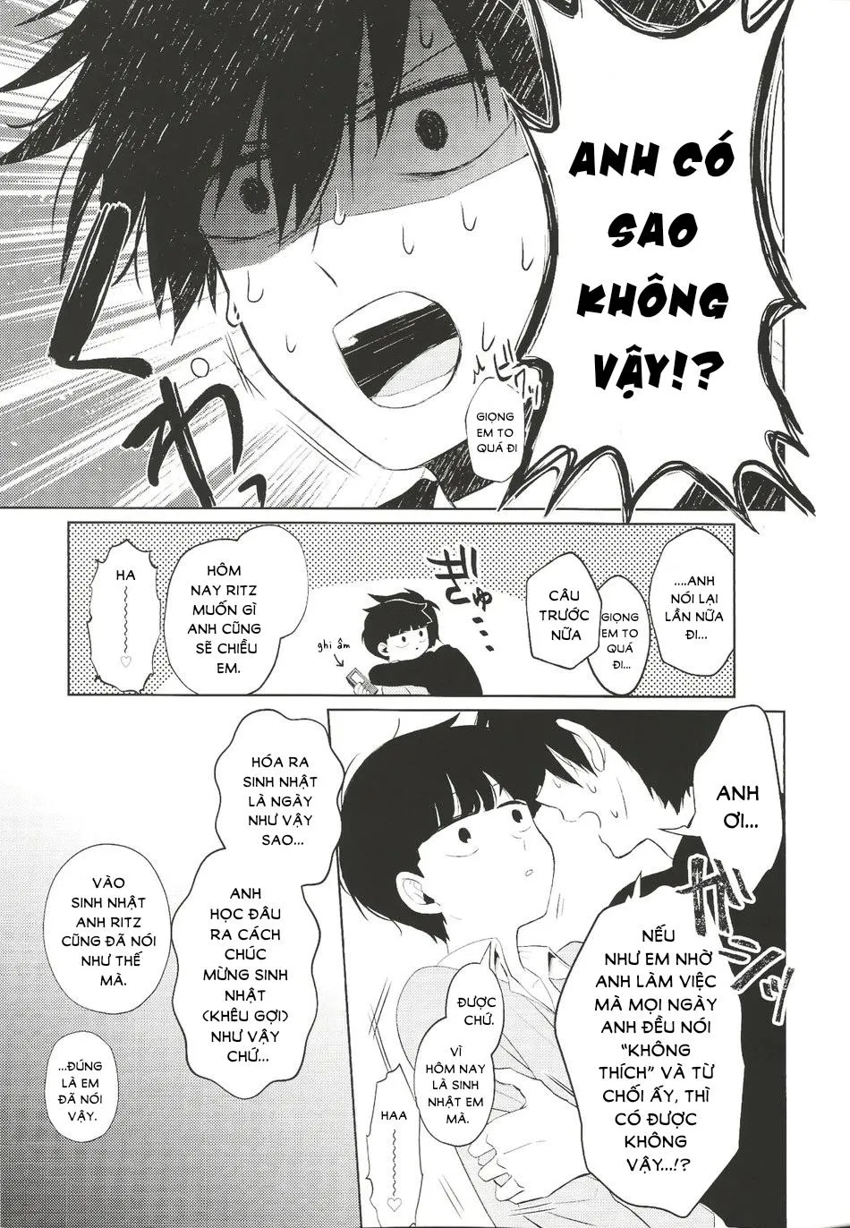 Tổng Hợp Oneshot Gây Lứng Chapter 13 Trang 8