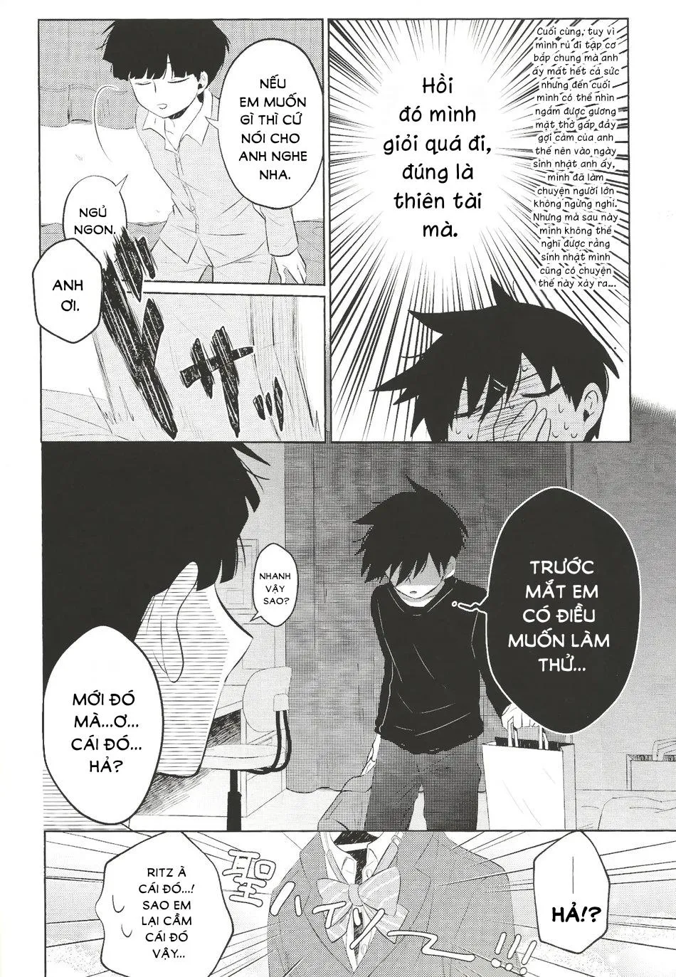 Tổng Hợp Oneshot Gây Lứng Chapter 13 Trang 9