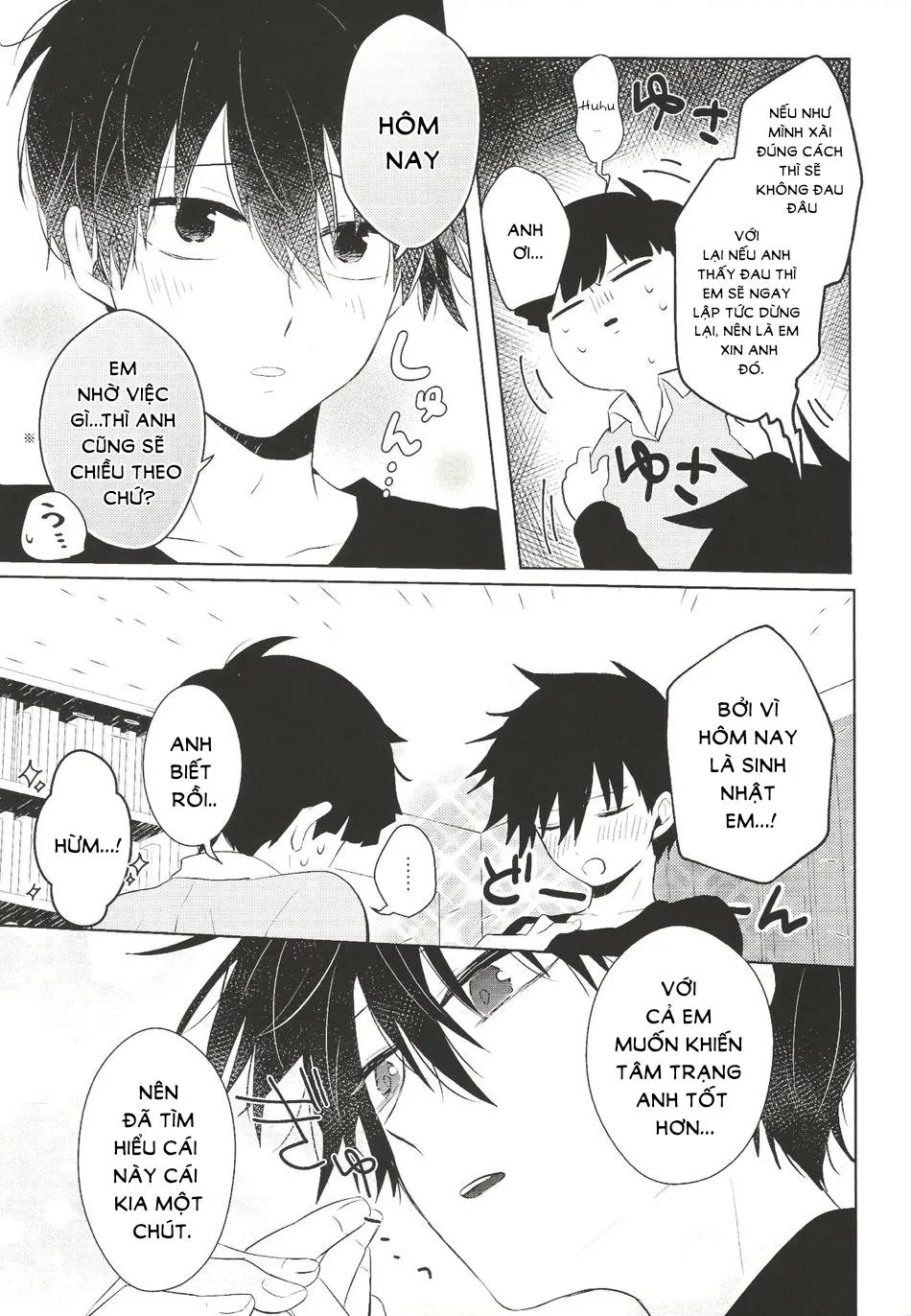 Tổng Hợp Oneshot Gây Lứng Chapter 13 Trang 12