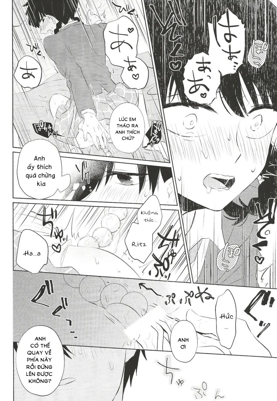 Tổng Hợp Oneshot Gây Lứng Chapter 13 Trang 17