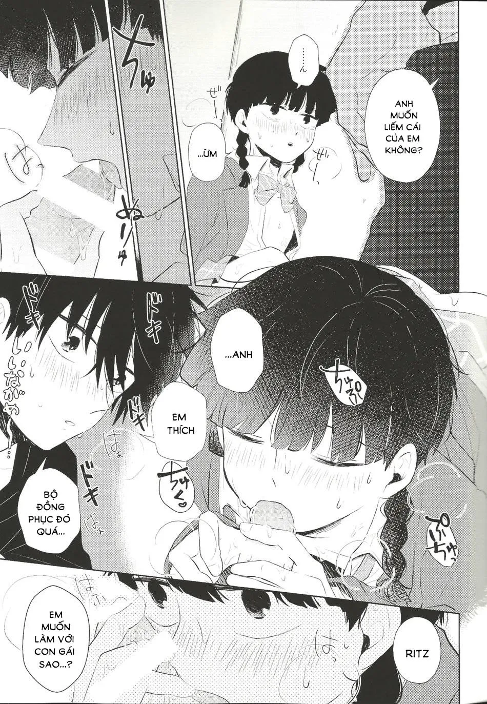 Tổng Hợp Oneshot Gây Lứng Chapter 13 Trang 22