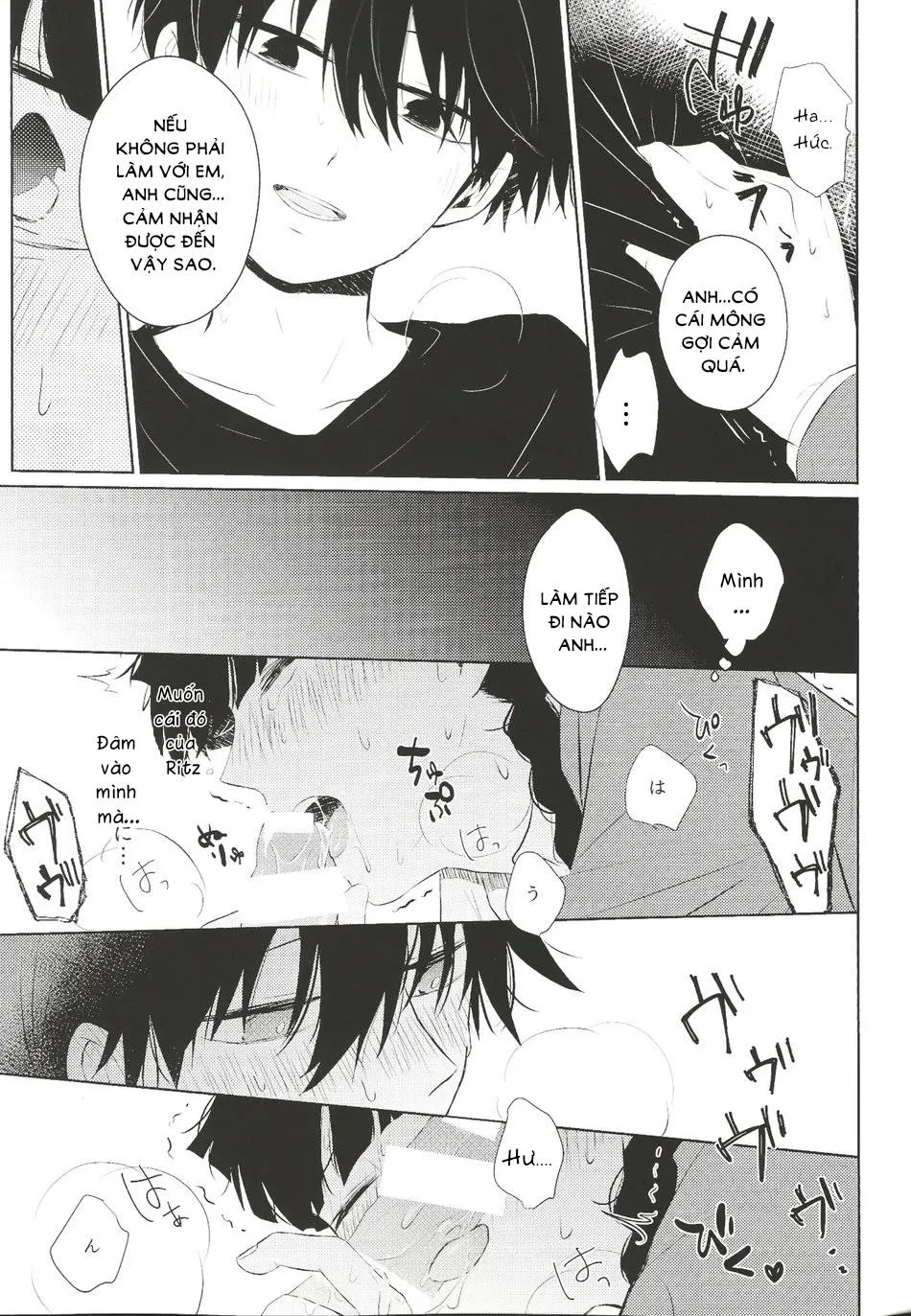 Tổng Hợp Oneshot Gây Lứng Chapter 13 Trang 24