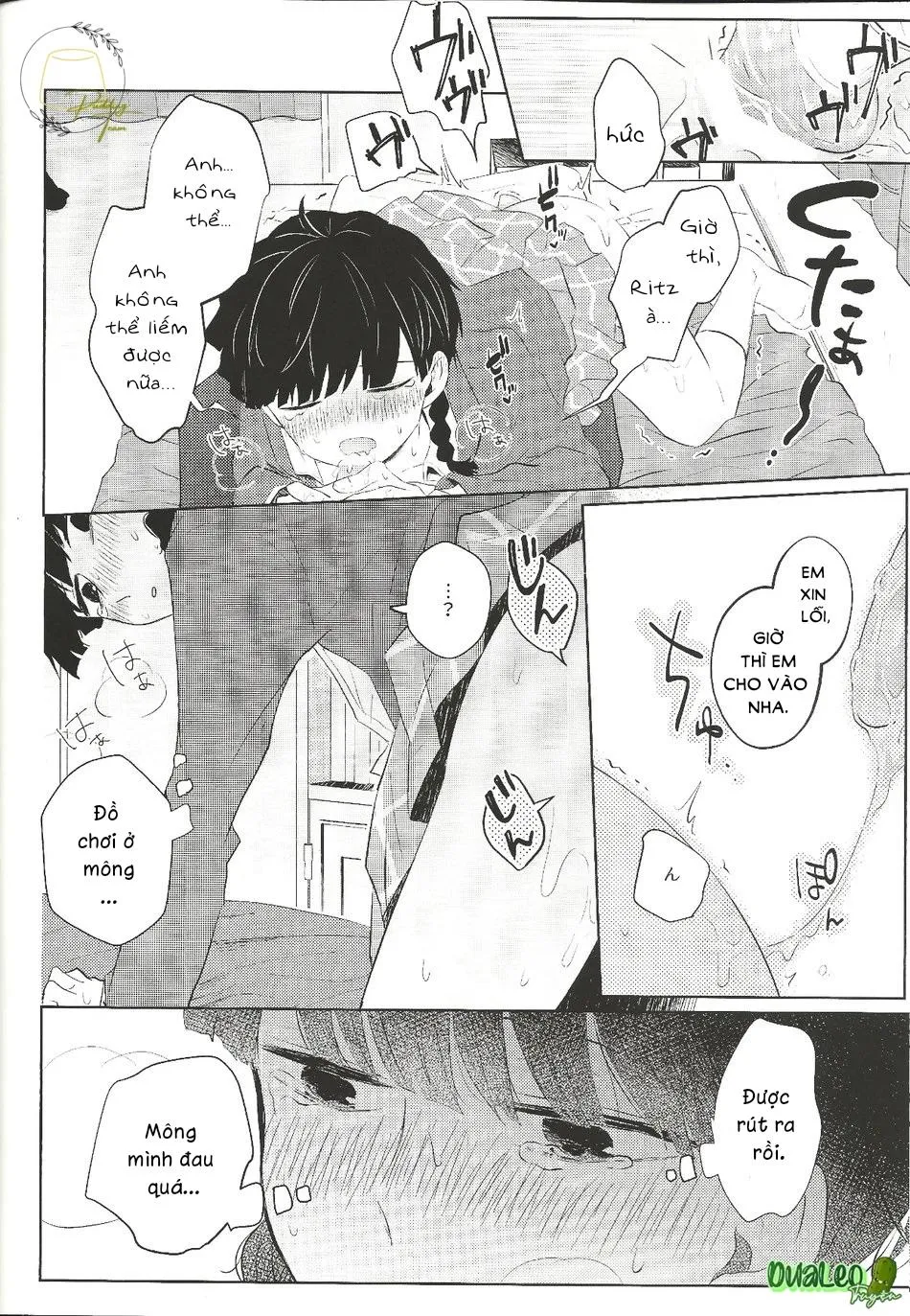 Tổng Hợp Oneshot Gây Lứng Chapter 13 Trang 25