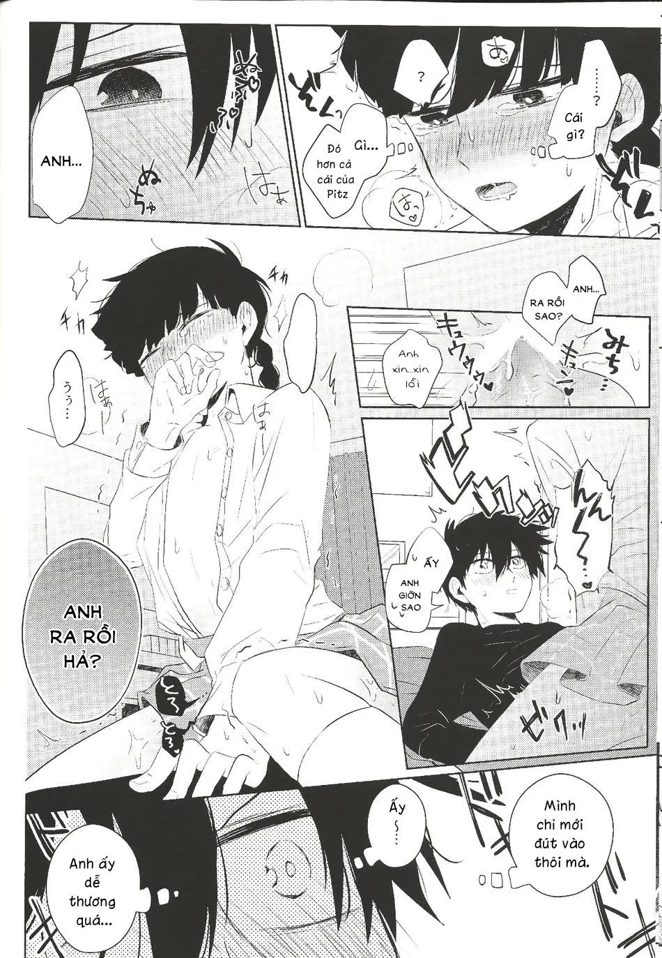 Tổng Hợp Oneshot Gây Lứng Chapter 13 Trang 27