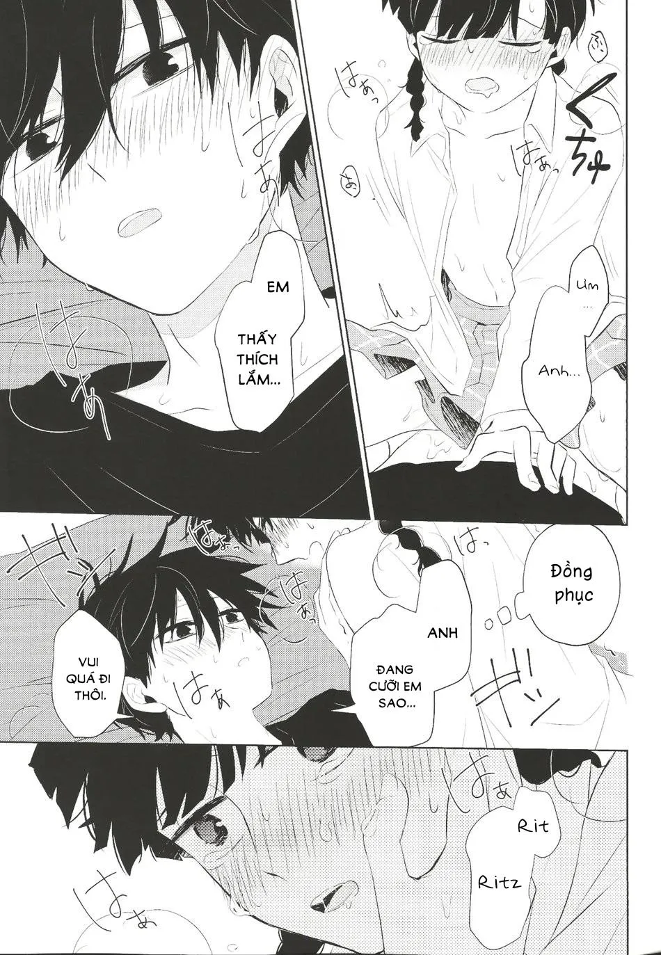 Tổng Hợp Oneshot Gây Lứng Chapter 13 Trang 30