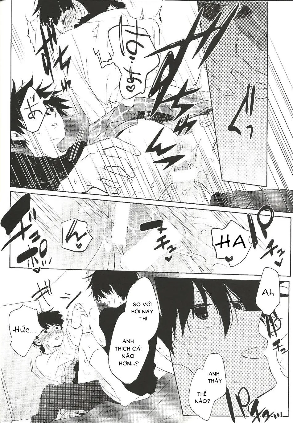 Tổng Hợp Oneshot Gây Lứng Chapter 13 Trang 31