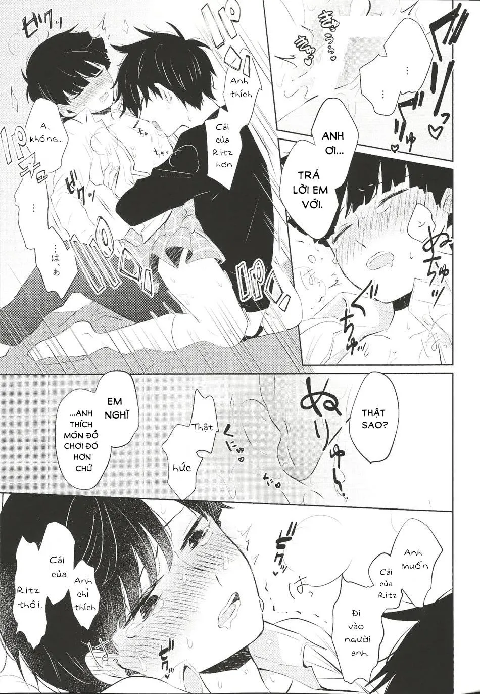 Tổng Hợp Oneshot Gây Lứng Chapter 13 Trang 32