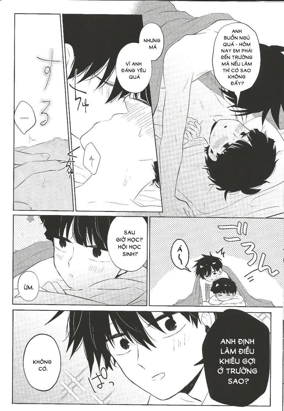 Tổng Hợp Oneshot Gây Lứng Chapter 13 Trang 37