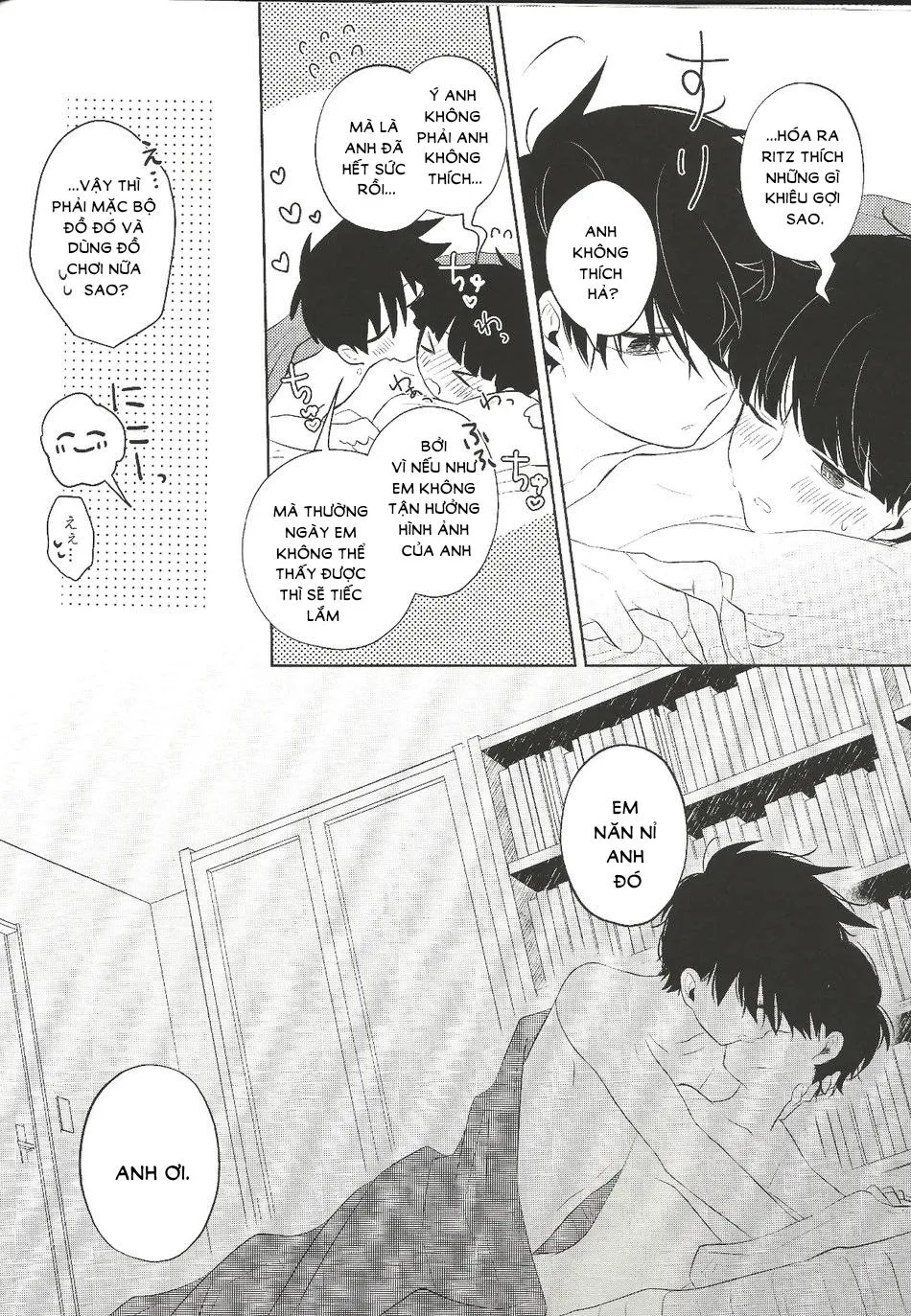 Tổng Hợp Oneshot Gây Lứng Chapter 13 Trang 39