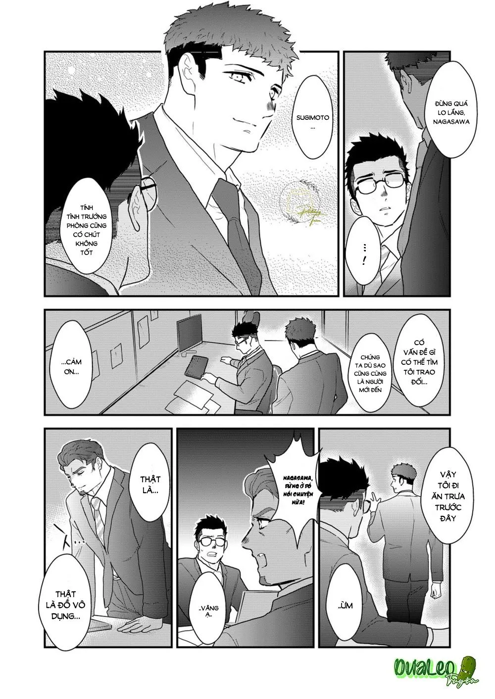 Tổng Hợp Oneshot Gây Lứng Chapter 14 Trang 3