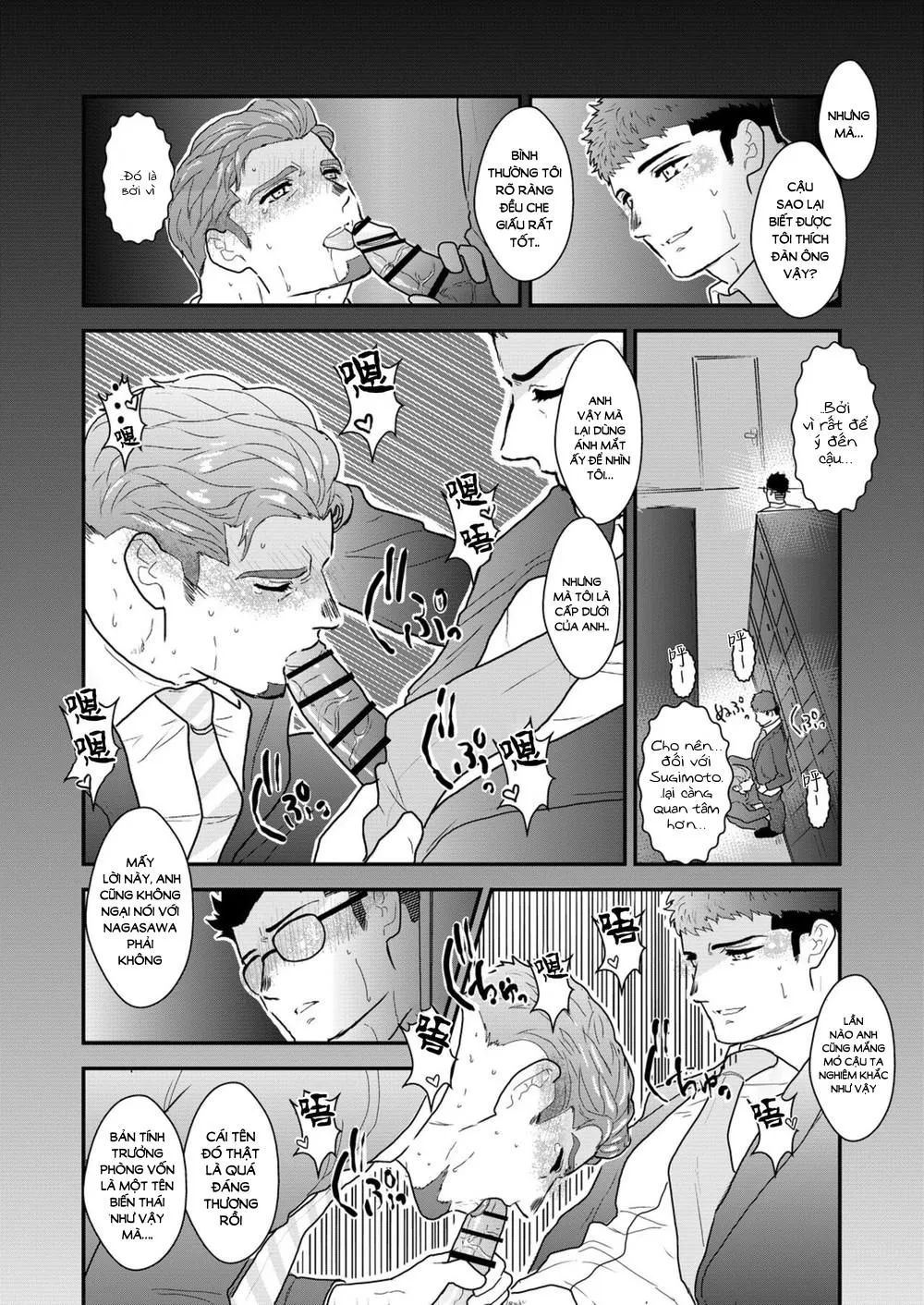 Tổng Hợp Oneshot Gây Lứng Chapter 14 Trang 8