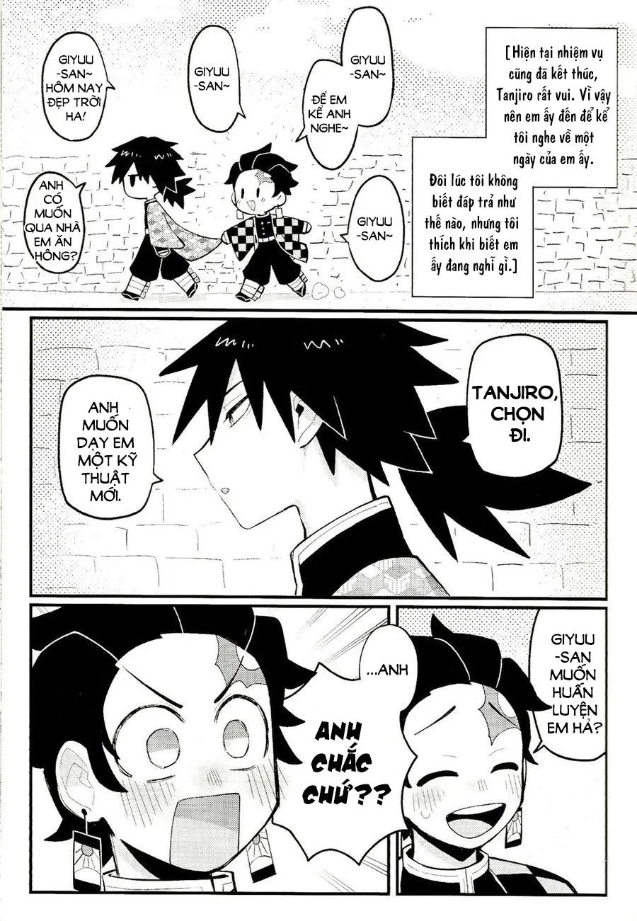 Tổng Hợp Oneshot Gây Lứng Chapter 16 Trang 3