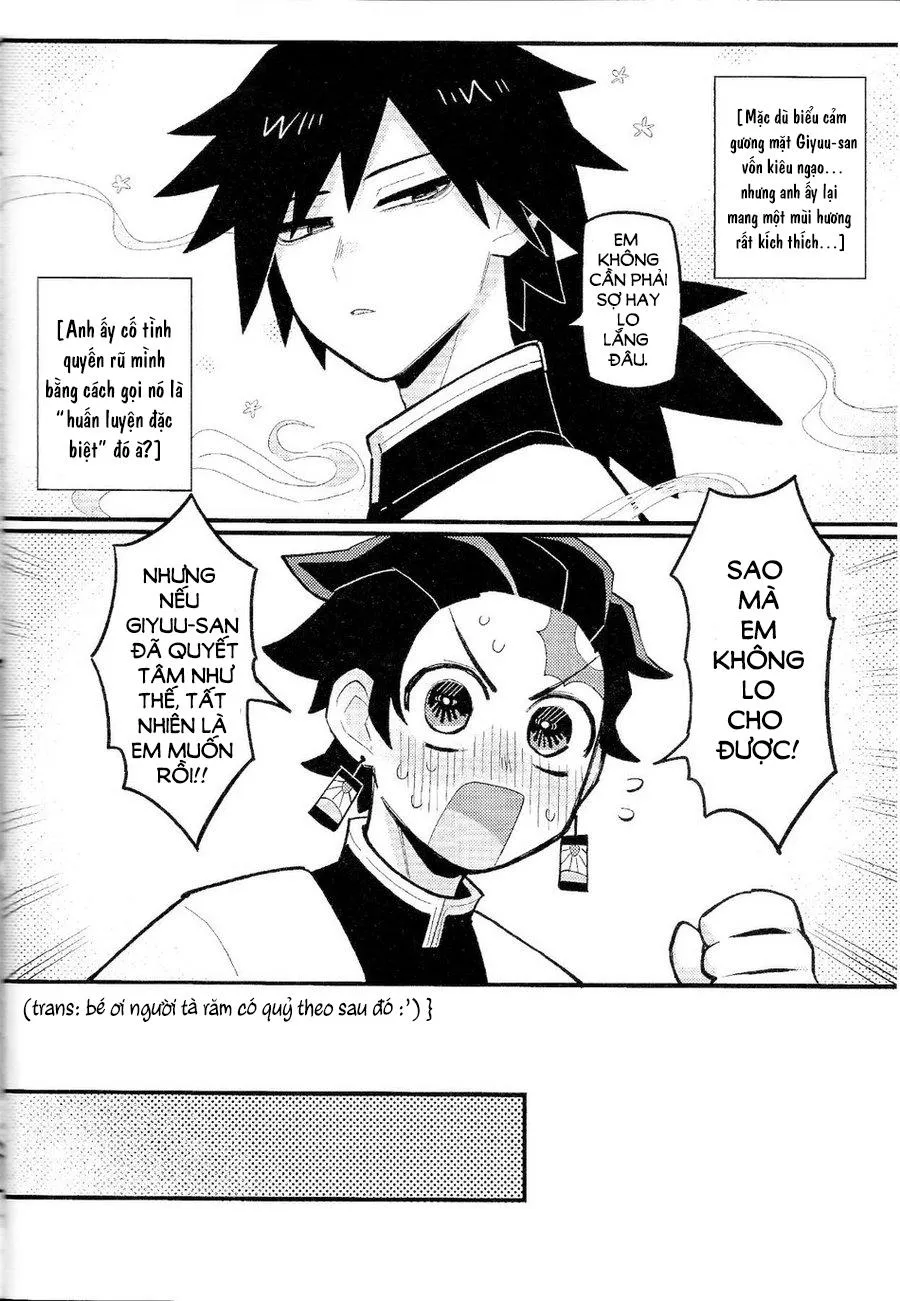 Tổng Hợp Oneshot Gây Lứng Chapter 16 Trang 4