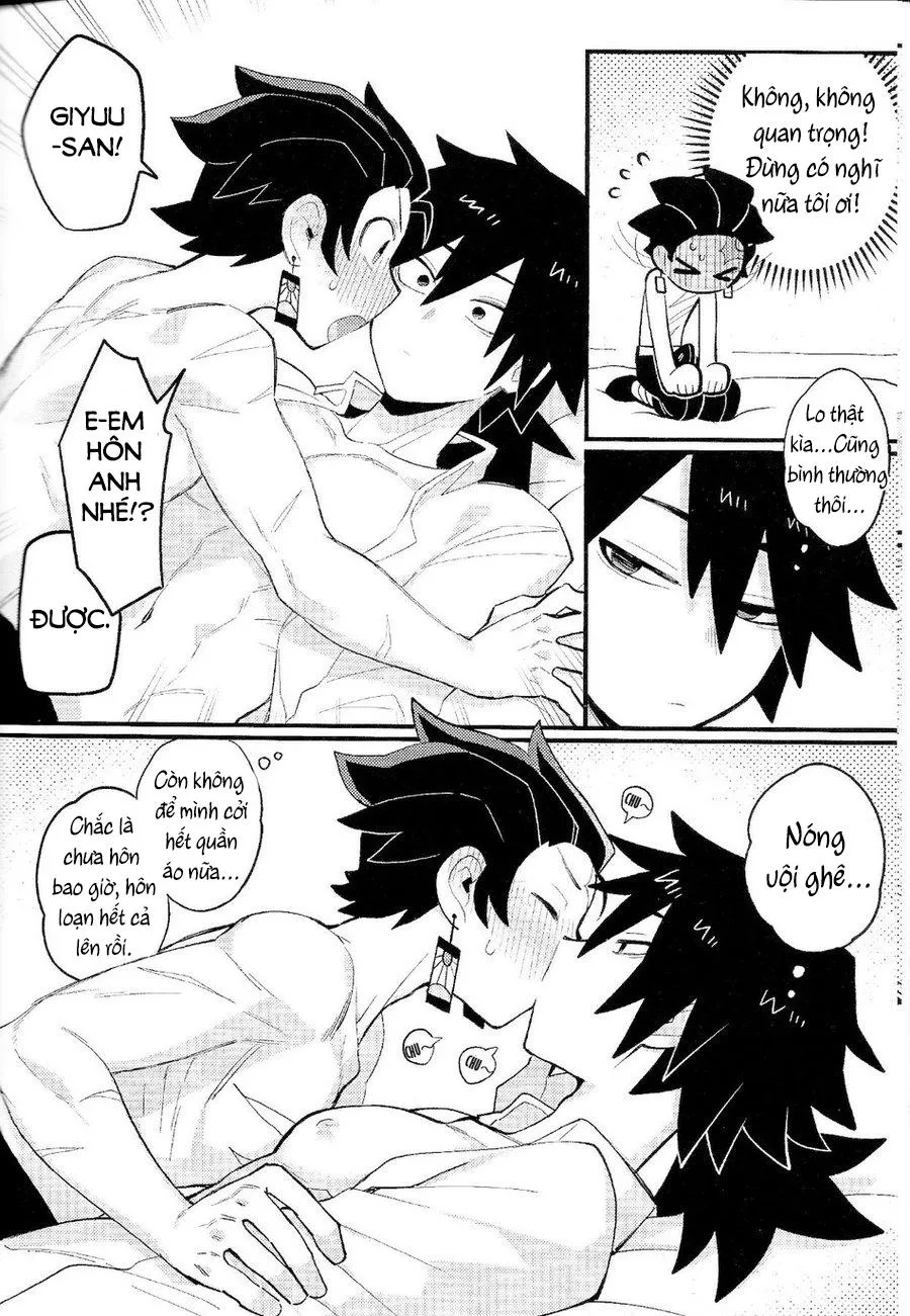 Tổng Hợp Oneshot Gây Lứng Chapter 16 Trang 6