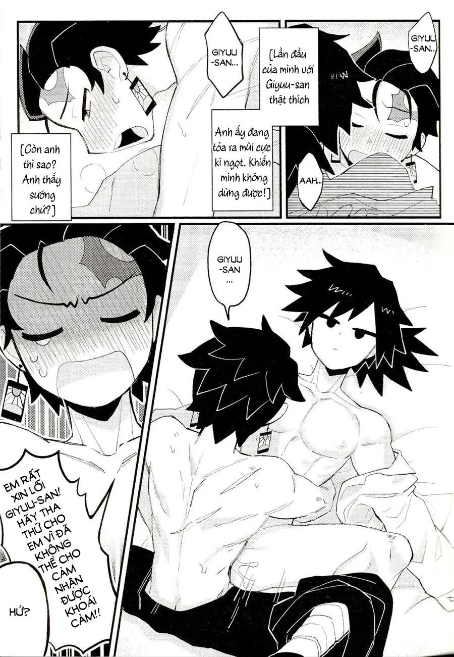 Tổng Hợp Oneshot Gây Lứng Chapter 16 Trang 9