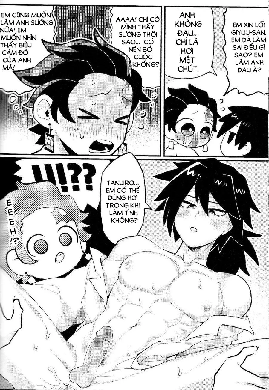 Tổng Hợp Oneshot Gây Lứng Chapter 16 Trang 10