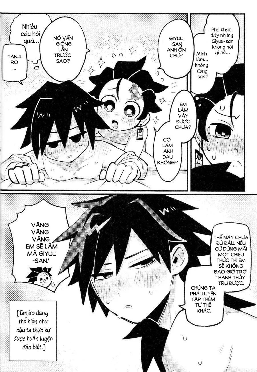 Tổng Hợp Oneshot Gây Lứng Chapter 16 Trang 16