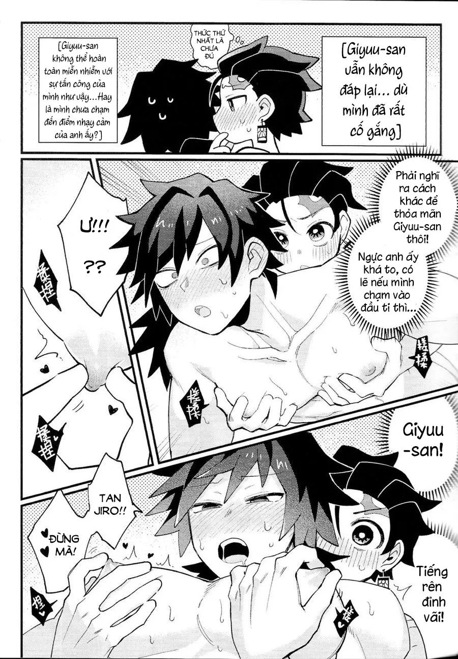 Tổng Hợp Oneshot Gây Lứng Chapter 16 Trang 19