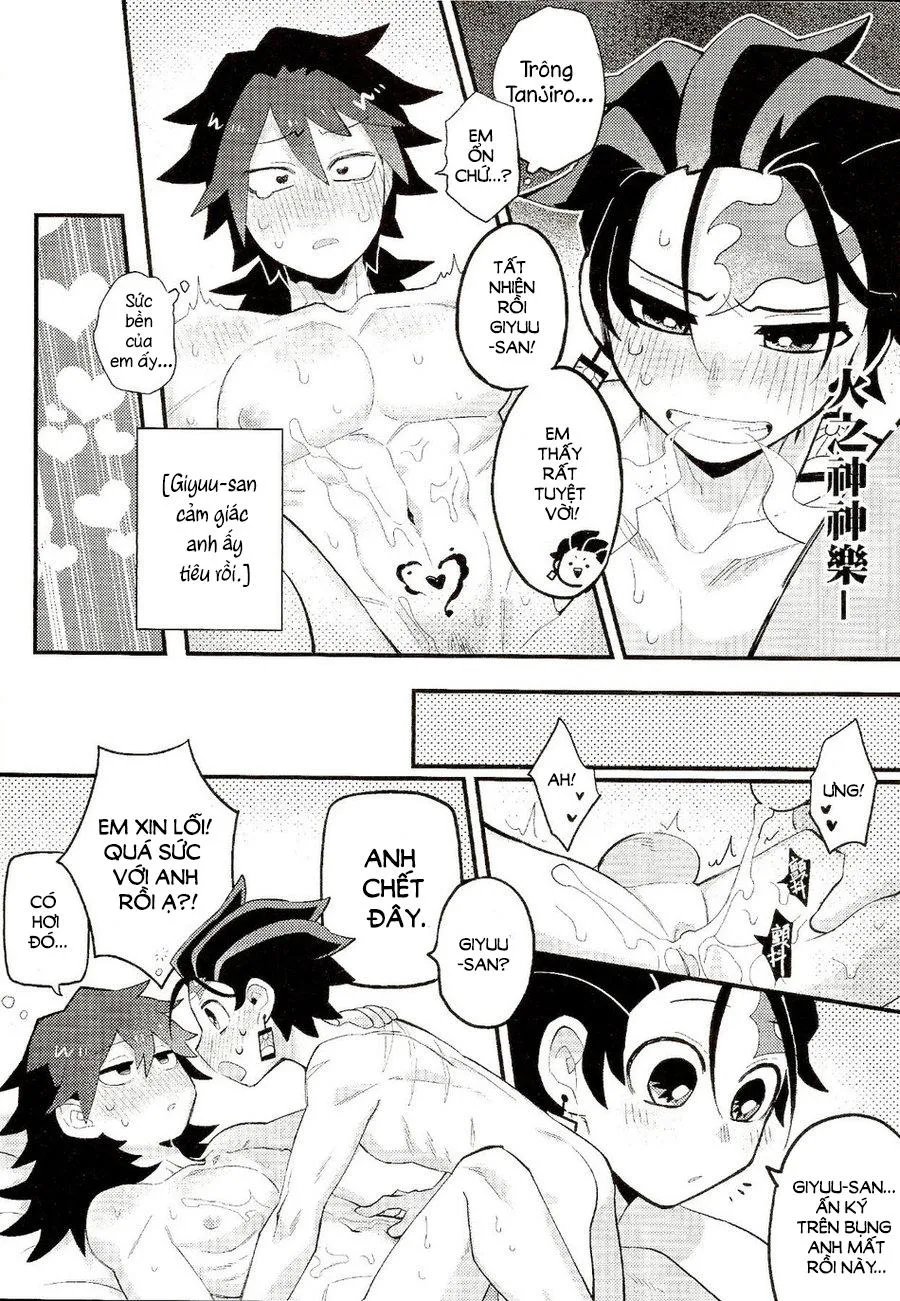 Tổng Hợp Oneshot Gây Lứng Chapter 16 Trang 30