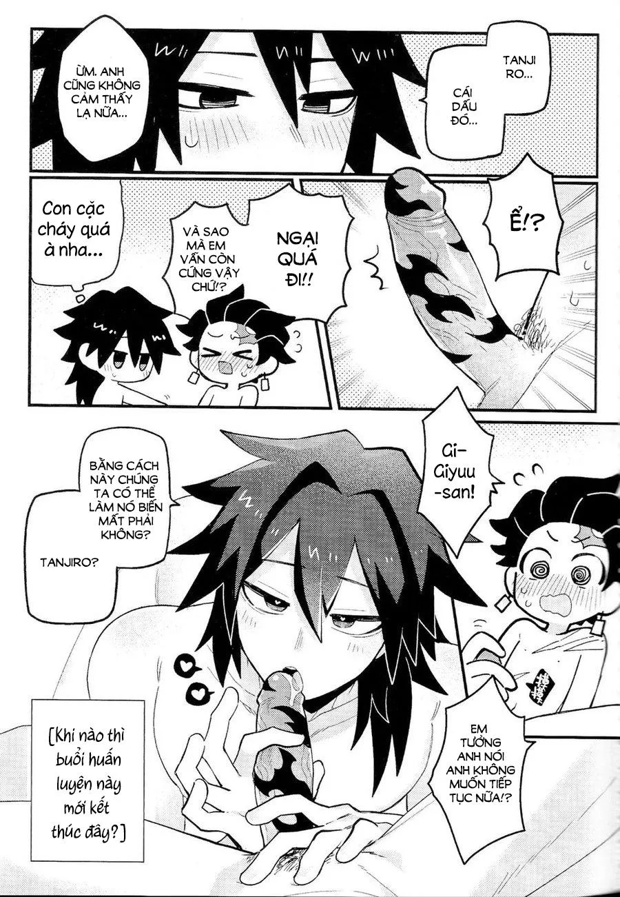 Tổng Hợp Oneshot Gây Lứng Chapter 16 Trang 31