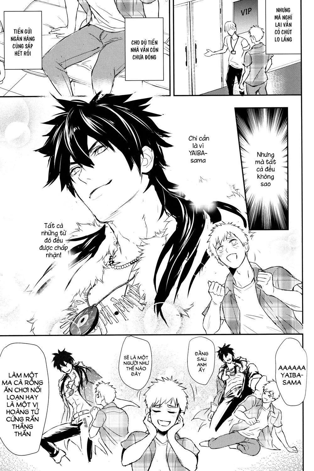 Tổng Hợp Oneshot Gây Lứng Chapter 17 Trang 8