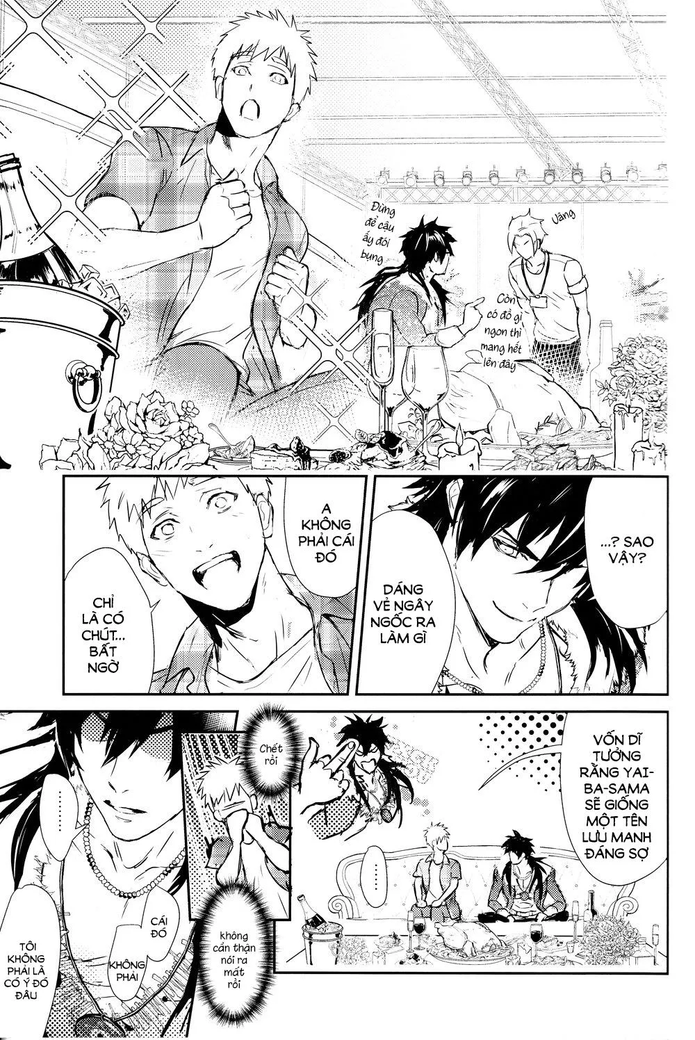 Tổng Hợp Oneshot Gây Lứng Chapter 17 Trang 16