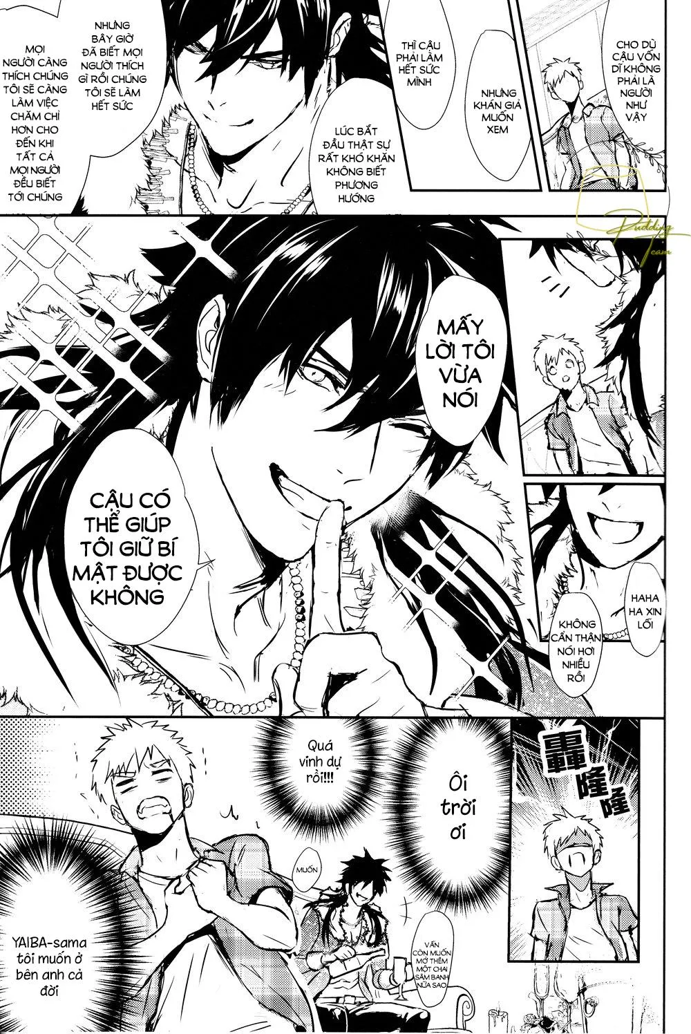 Tổng Hợp Oneshot Gây Lứng Chapter 17 Trang 18