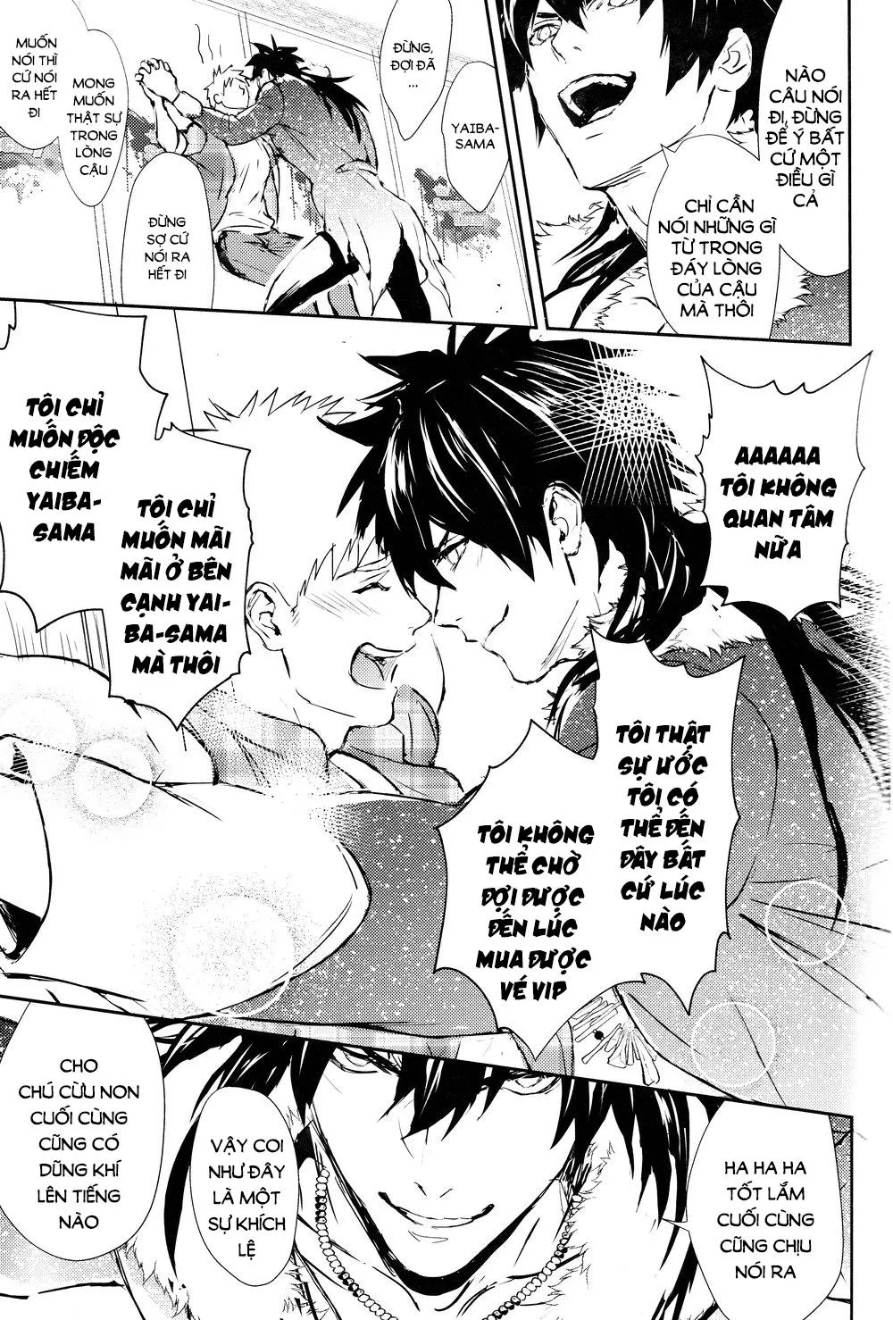 Tổng Hợp Oneshot Gây Lứng Chapter 17 Trang 22