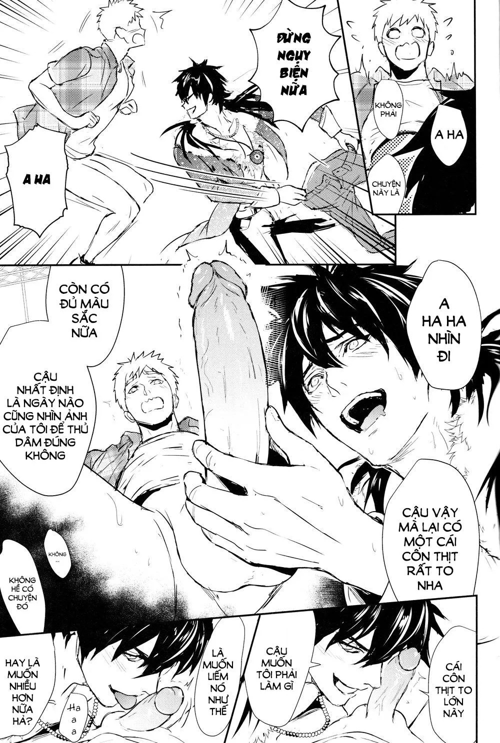 Tổng Hợp Oneshot Gây Lứng Chapter 17 Trang 30