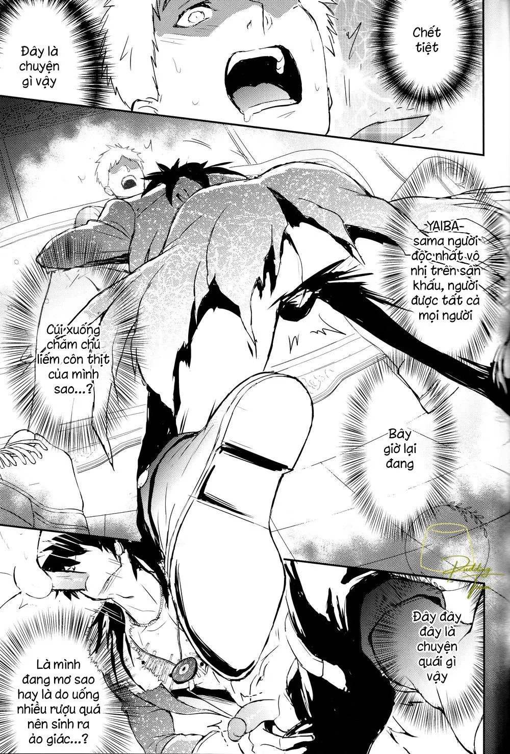 Tổng Hợp Oneshot Gây Lứng Chapter 17 Trang 32