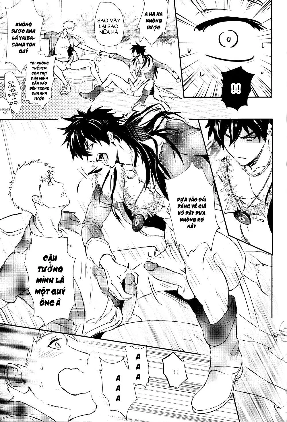 Tổng Hợp Oneshot Gây Lứng Chapter 17 Trang 36