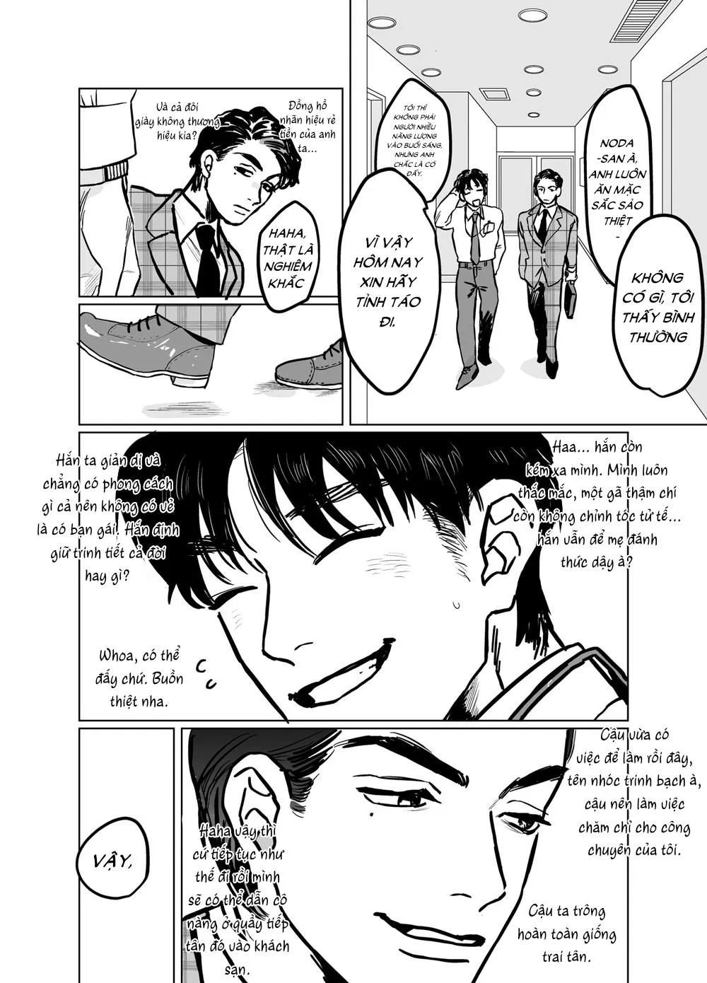 Tổng Hợp Oneshot Gây Lứng Chapter 18 Trang 6