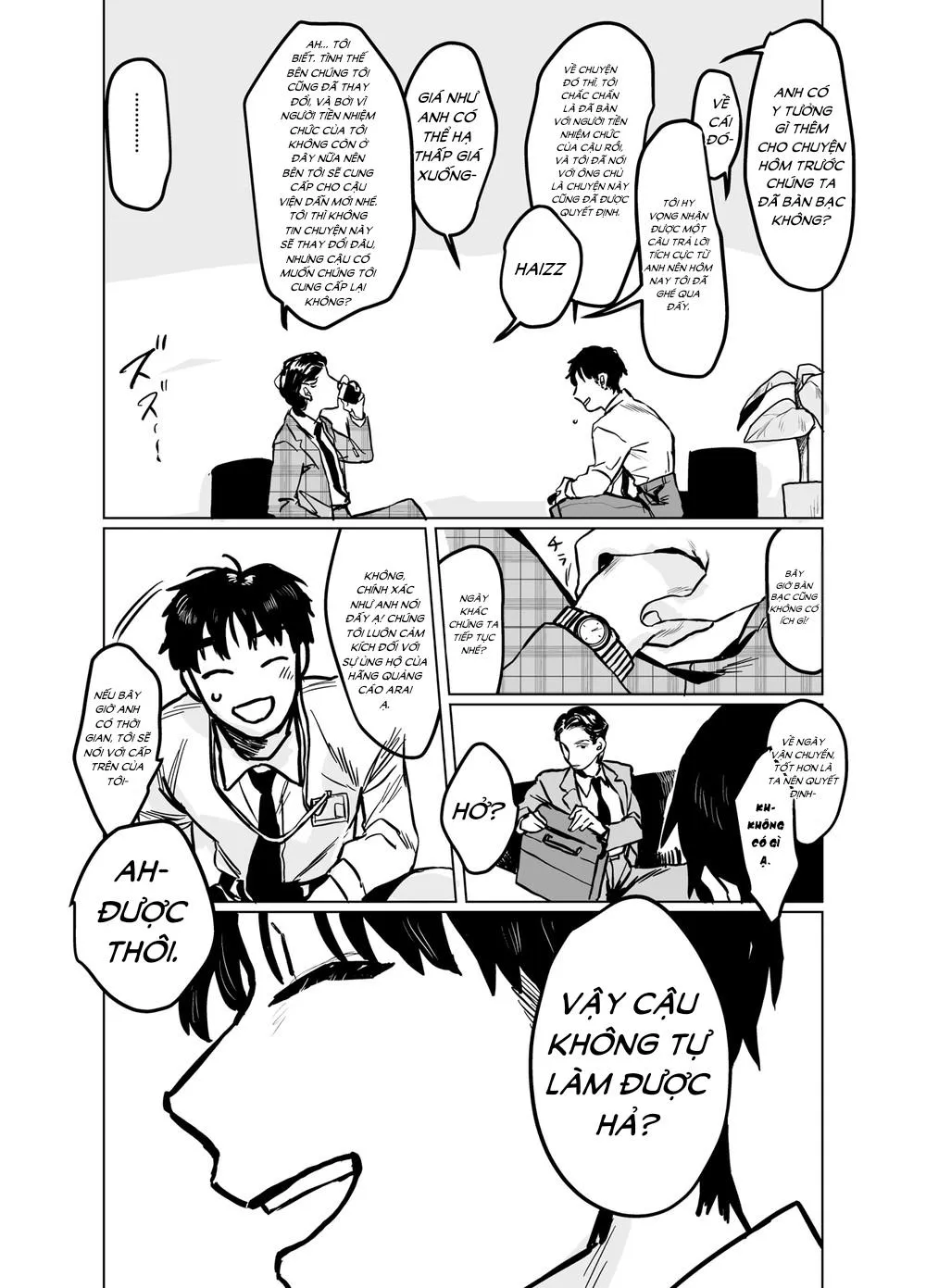 Tổng Hợp Oneshot Gây Lứng Chapter 18 Trang 7