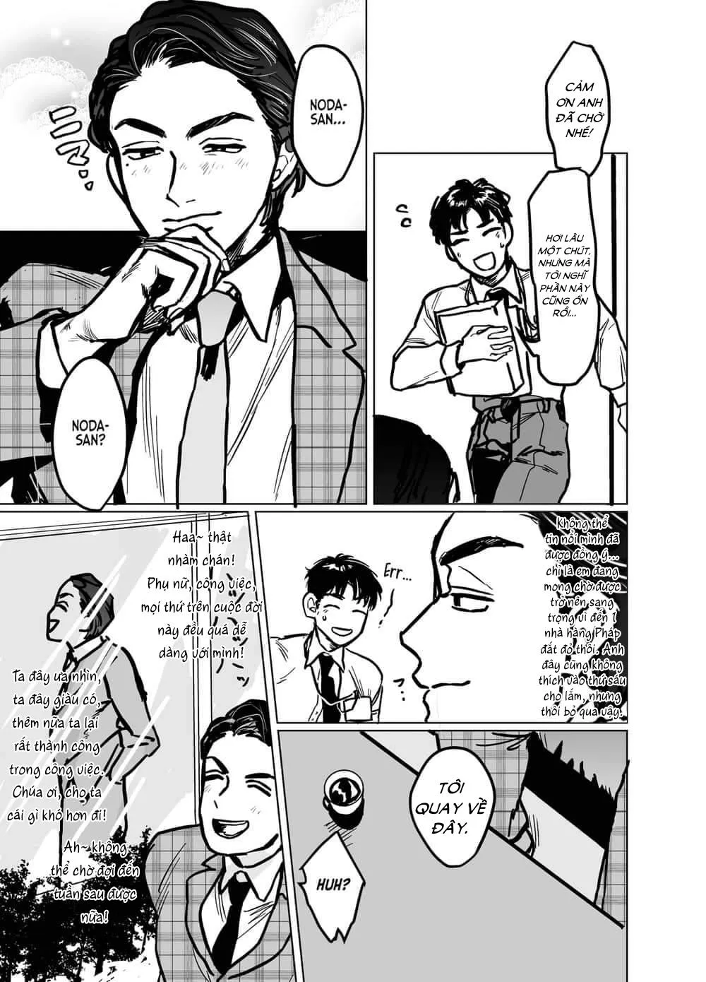 Tổng Hợp Oneshot Gây Lứng Chapter 18 Trang 11