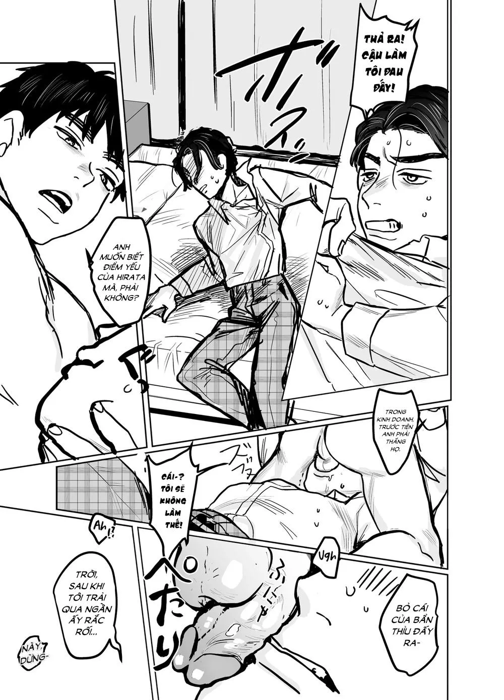 Tổng Hợp Oneshot Gây Lứng Chapter 18 Trang 22