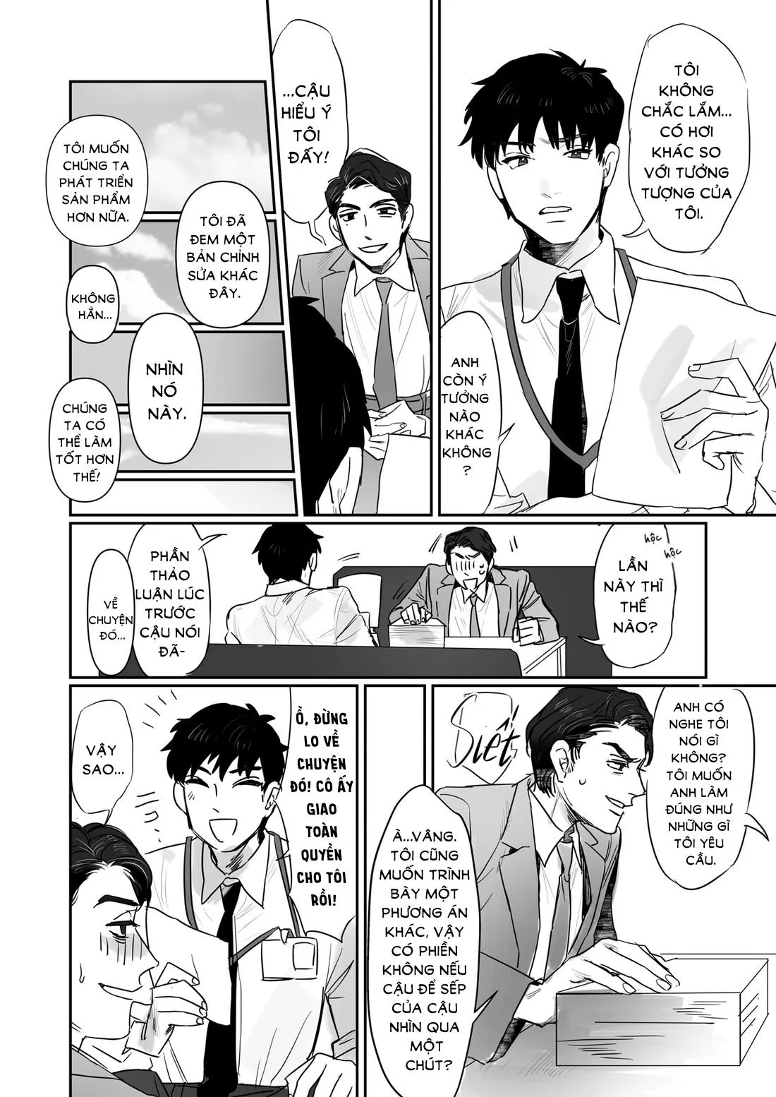 Tổng Hợp Oneshot Gây Lứng Chapter 19 Trang 6