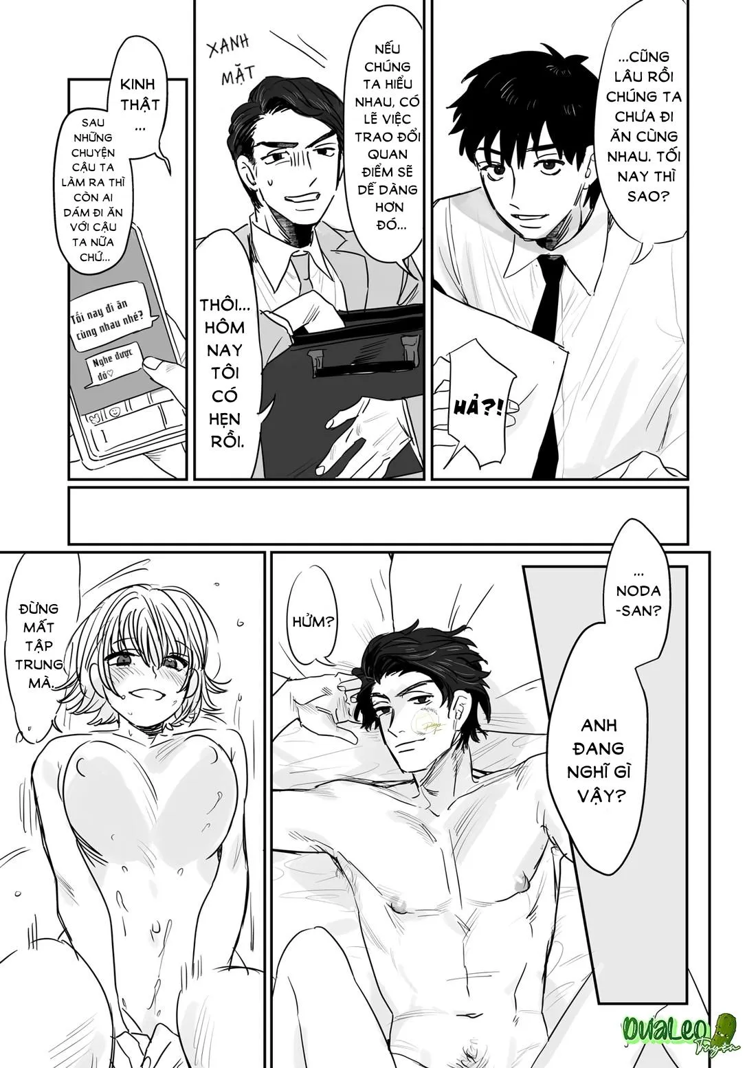 Tổng Hợp Oneshot Gây Lứng Chapter 19 Trang 7