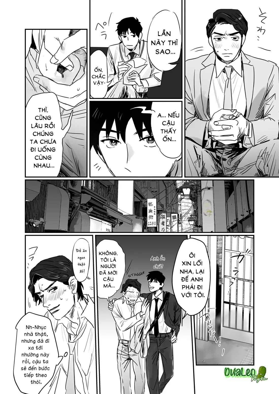 Tổng Hợp Oneshot Gây Lứng Chapter 19 Trang 12