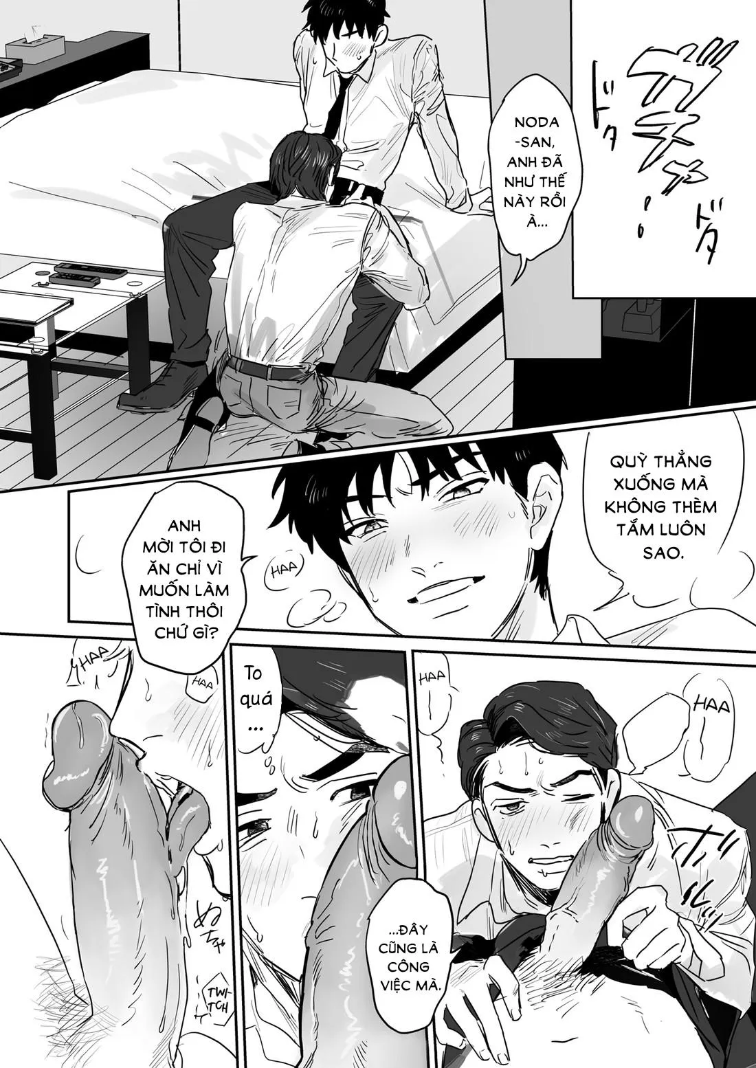 Tổng Hợp Oneshot Gây Lứng Chapter 19 Trang 14