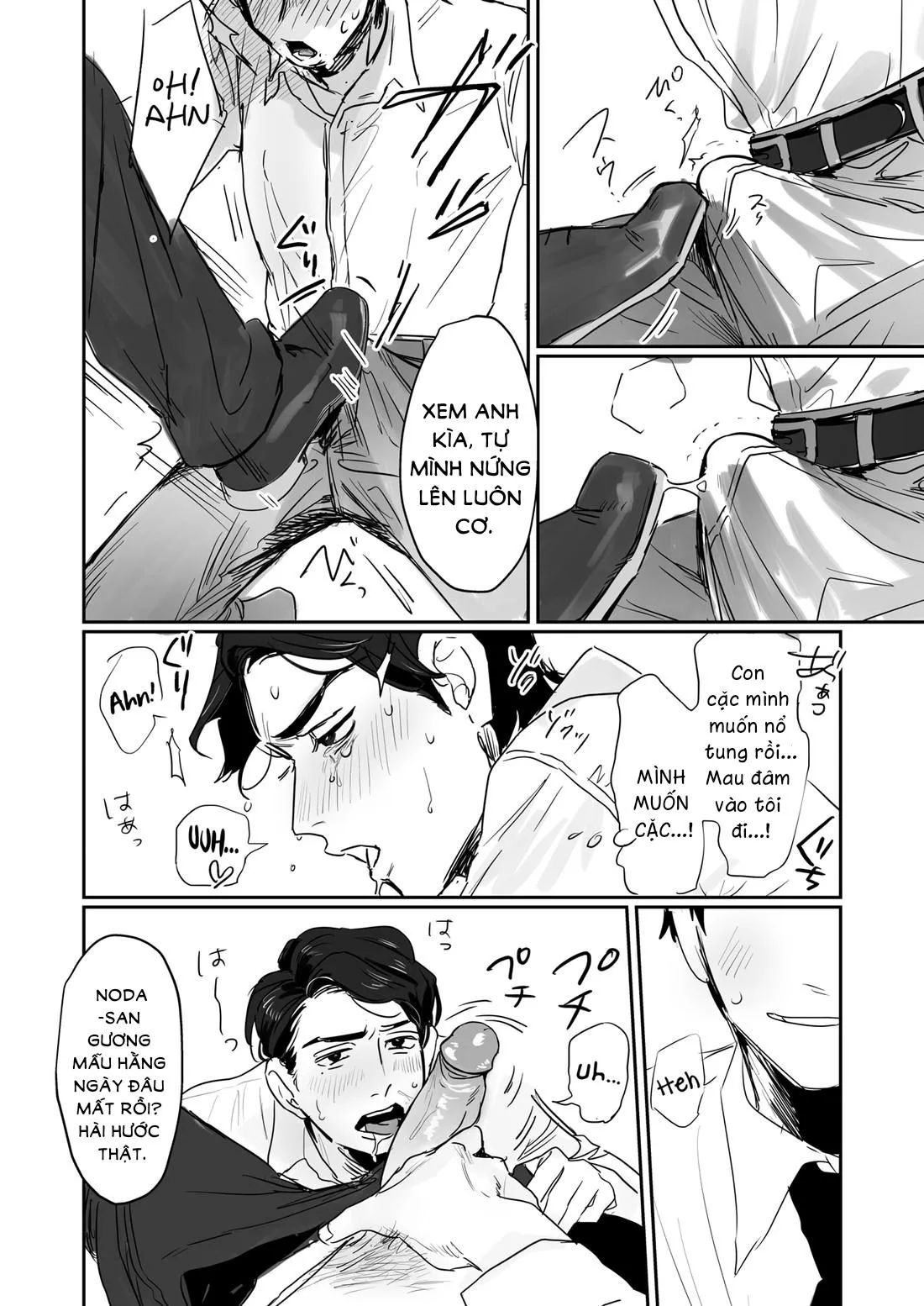 Tổng Hợp Oneshot Gây Lứng Chapter 19 Trang 16