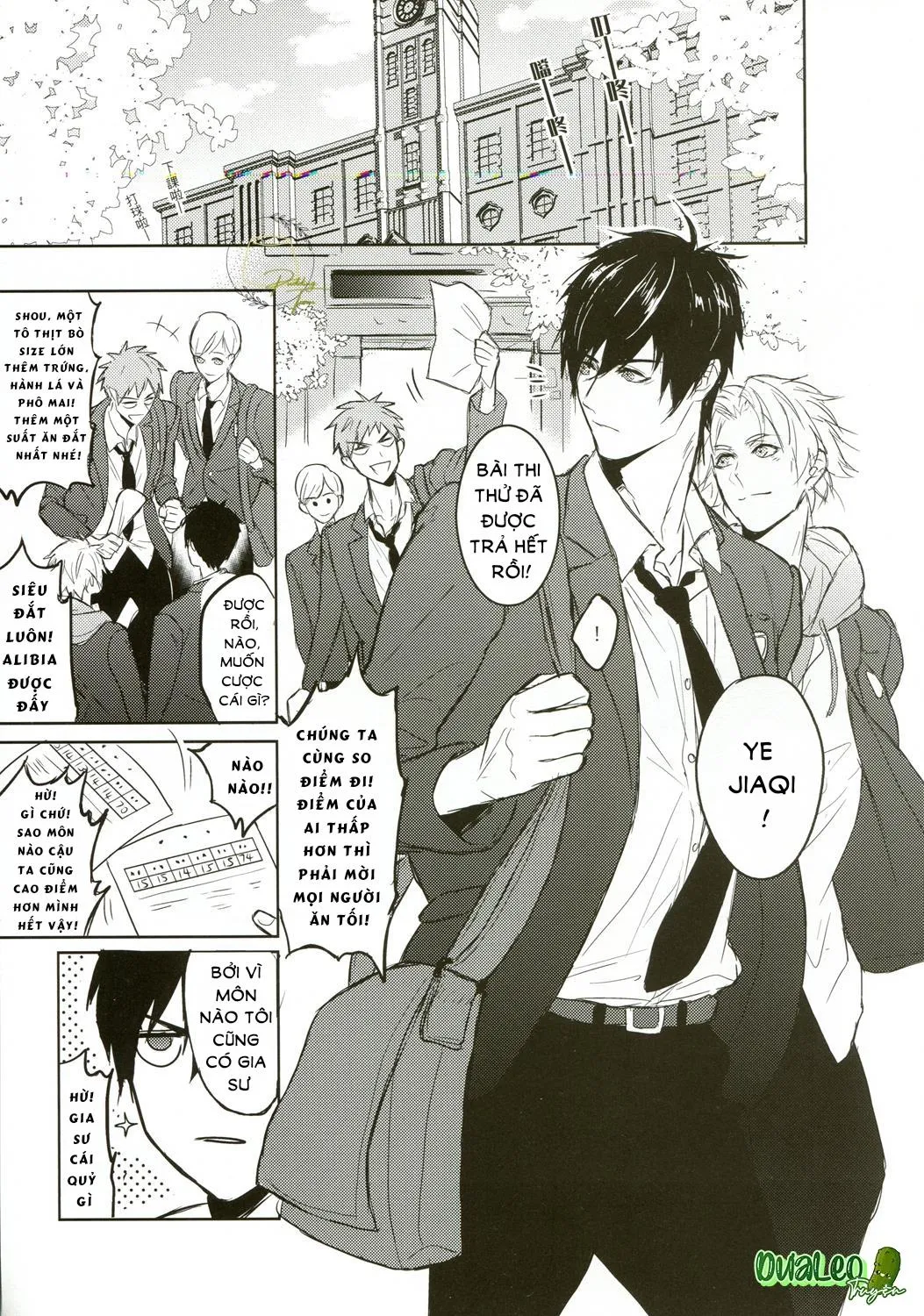 Tổng Hợp Oneshot Gây Lứng Chapter 20 Trang 4