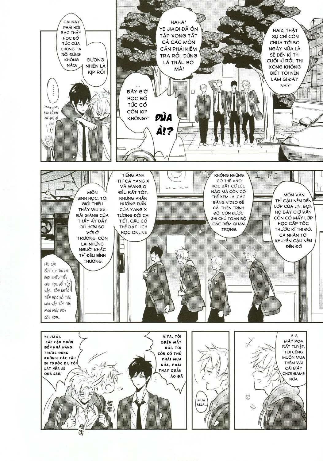 Tổng Hợp Oneshot Gây Lứng Chapter 20 Trang 5