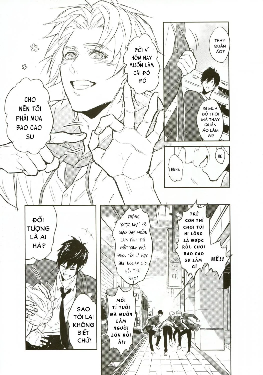 Tổng Hợp Oneshot Gây Lứng Chapter 20 Trang 6