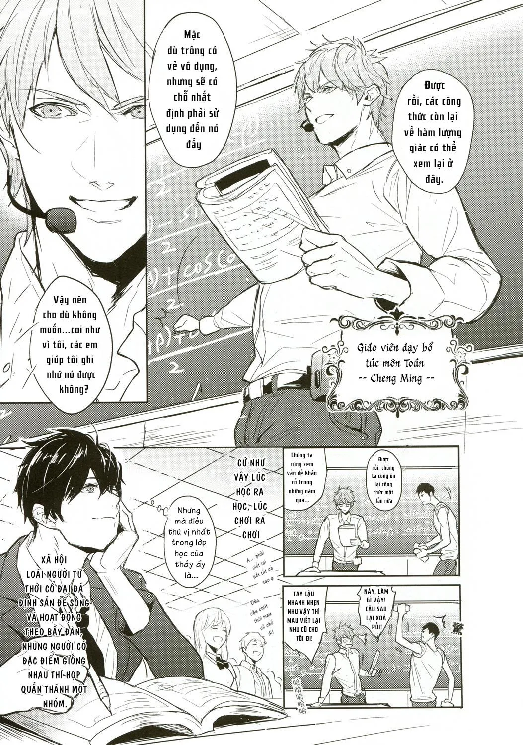 Tổng Hợp Oneshot Gây Lứng Chapter 20 Trang 8