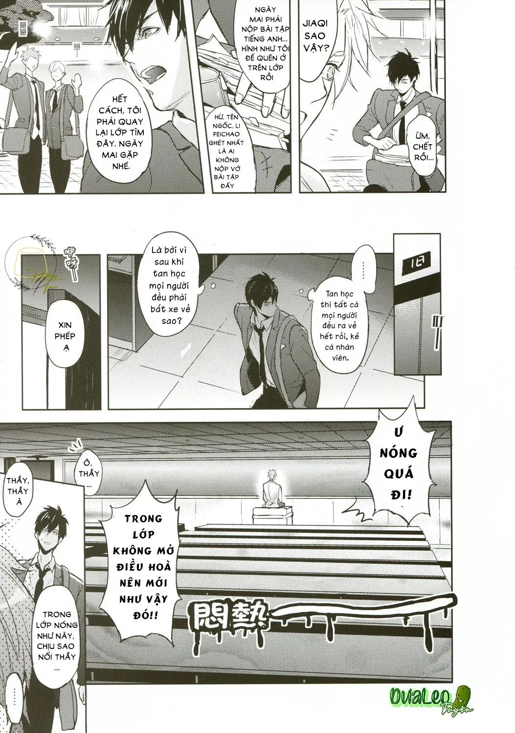 Tổng Hợp Oneshot Gây Lứng Chapter 20 Trang 10